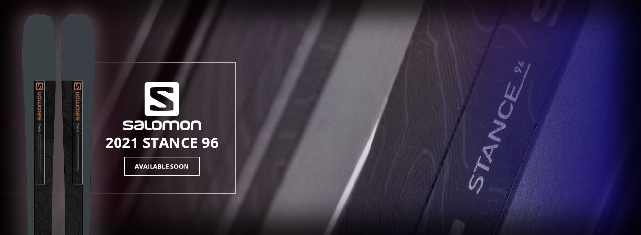 2021 Salomon Stance 96 Ski Review: Buy Now Image