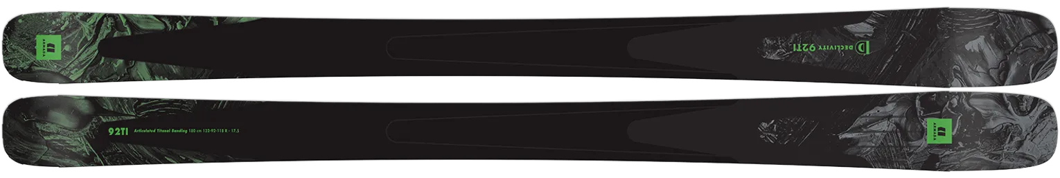 2025 Armada Declivity 92 Ti Skis - 2025 Armada Declivity 92 Ti Ski Graphics

