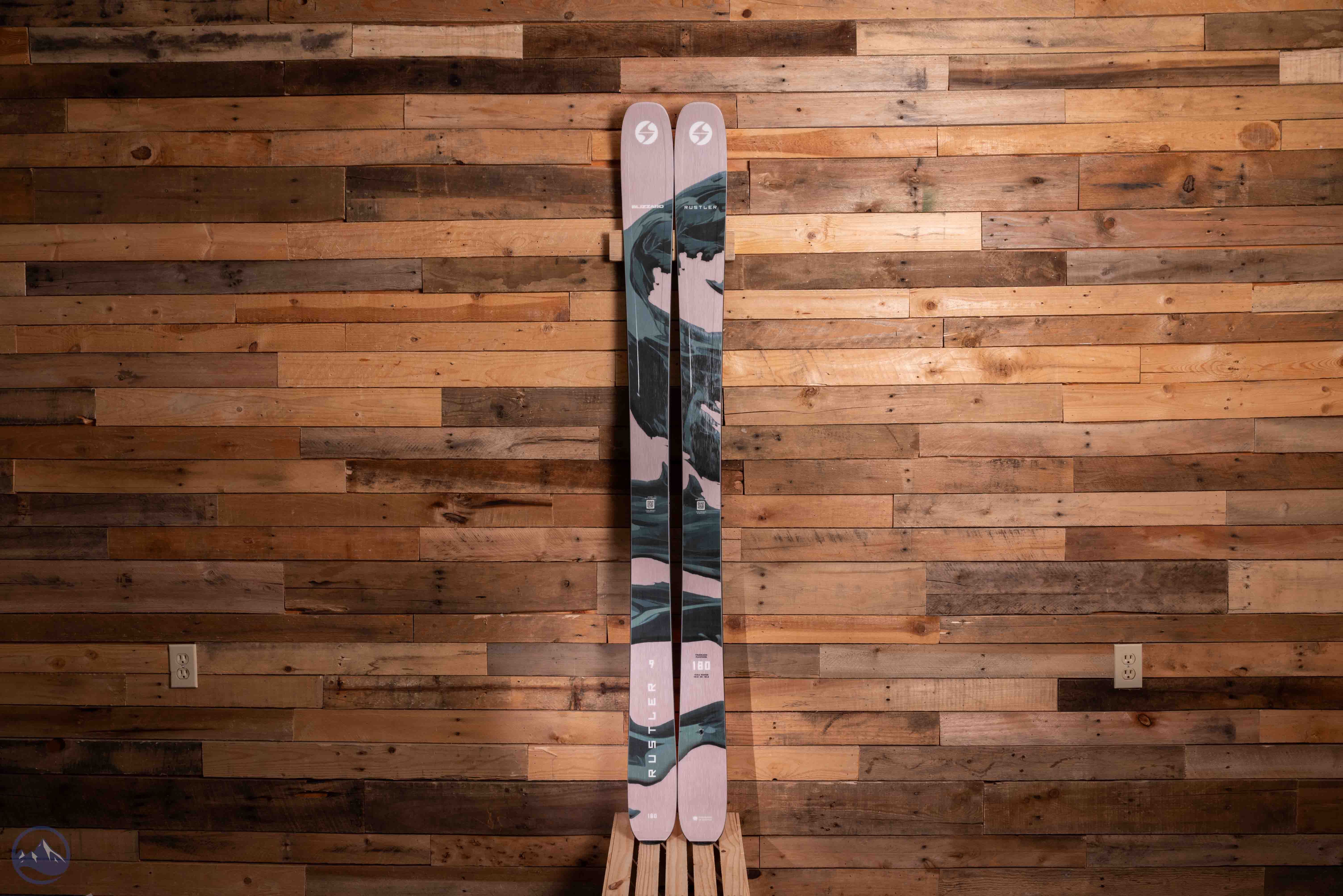 2027 Blizzard Rustler 9 Skis with Salomon Strive 14 GW Bindings