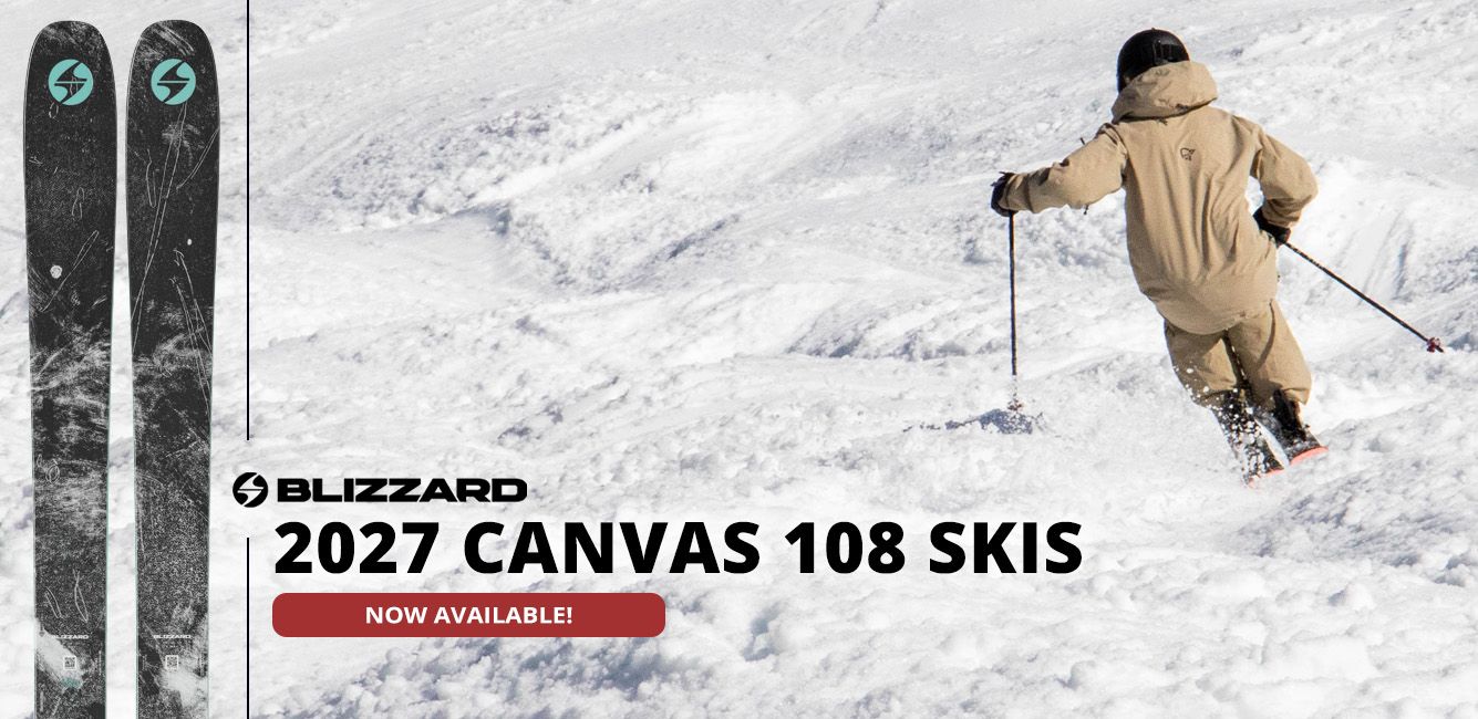 2027 Blizzard Canvas 108 Ski Review