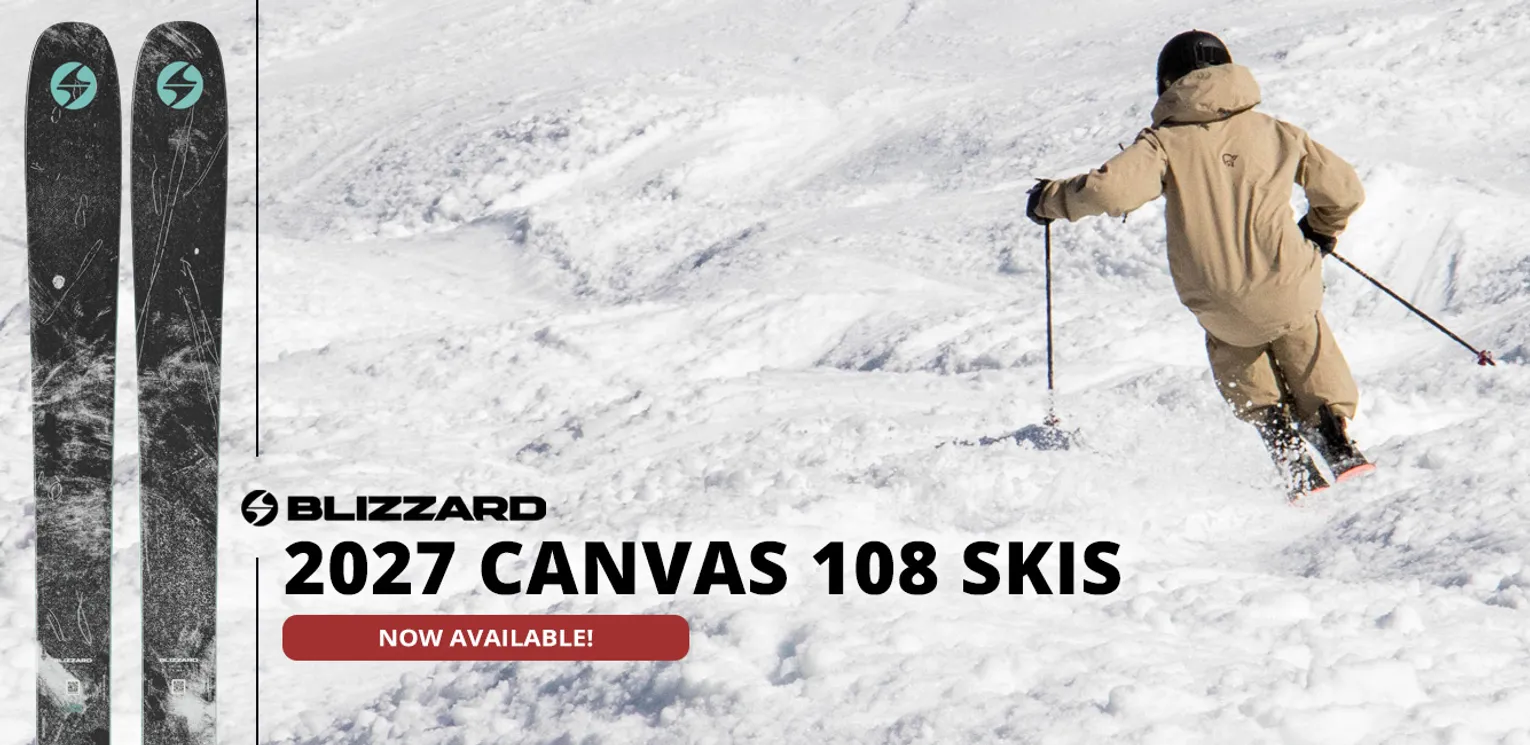 2027 Blizzard Canvas 108 Ski Review - Available Now