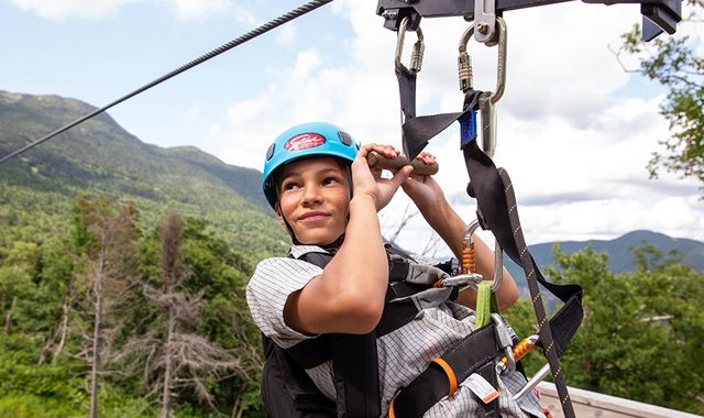 Top Five Fridays June 25, 2021: Stowe Zipline Image