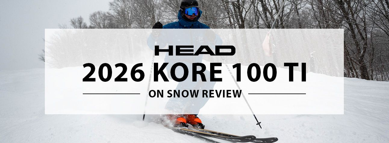 2026 Head Kore 100 Ti On Snow Ski Review | SkiEssentials