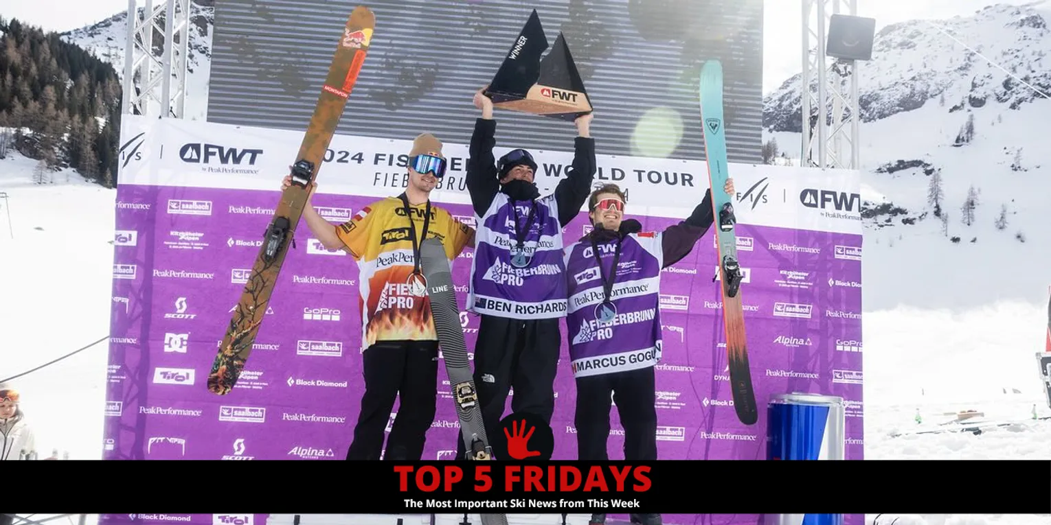 Top Five Fridays: March 15, 2024 - Lead Image