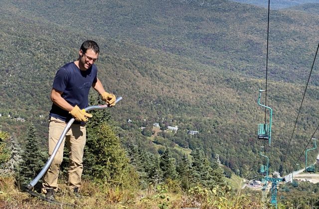 Top Five Fridays August 9, 2024: Mad River Glen Mow Crew Image