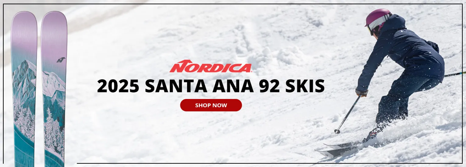 2025 Nordica Santa Ana 92 Ski Review - Shop Now