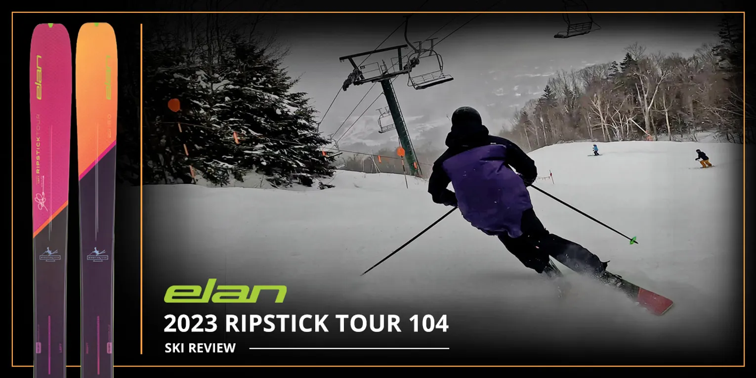 2023 ELAN RIPSTICK TOUR 104 SKI REVIEW