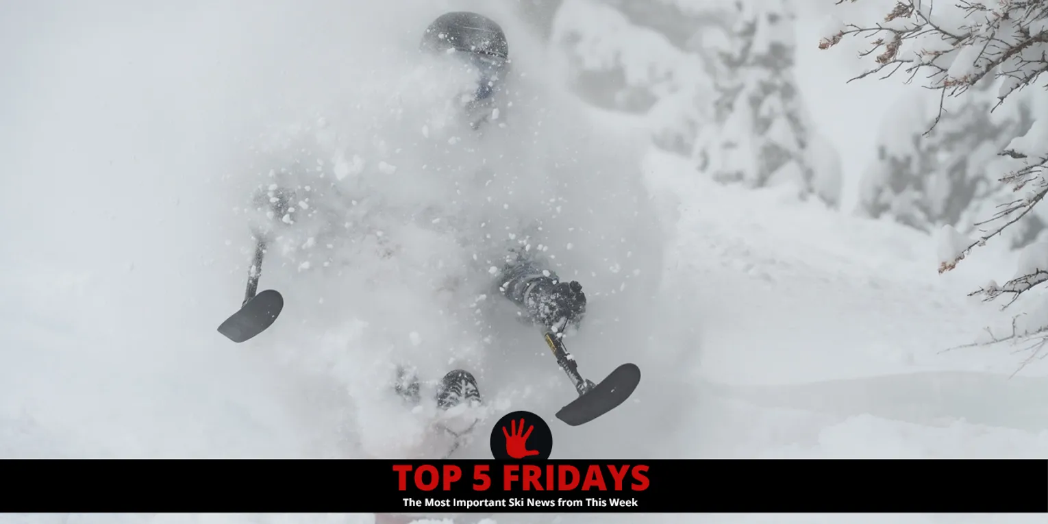 TOP FIVE FRIDAYS: JANUARY 6, 2023