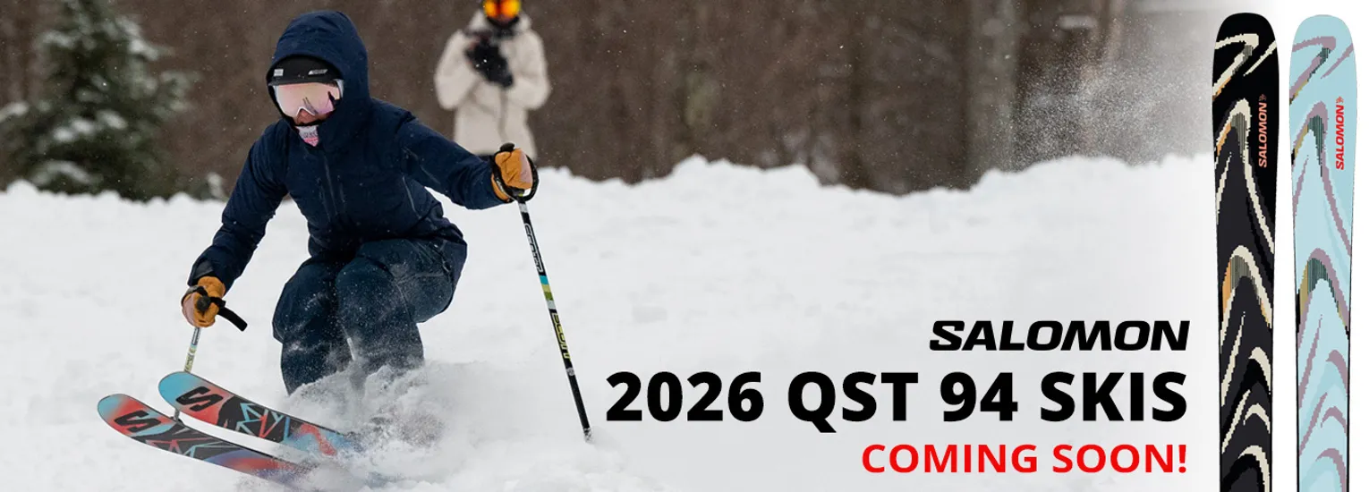 2026 Salomon QST 94 Ski Review - Coming Soon Image