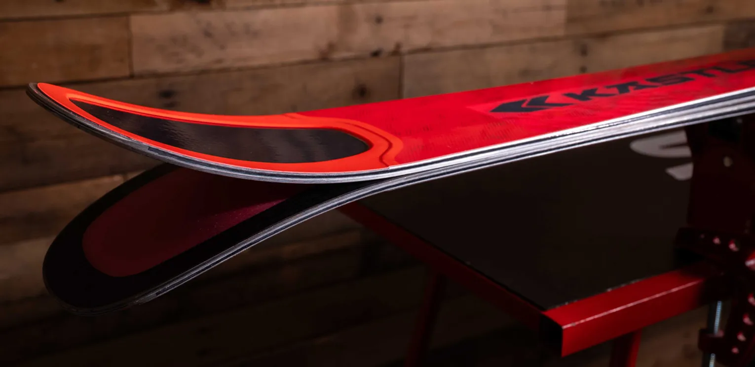 2026 Kastle MX88 On Snow Ski Review - Shovel Shot