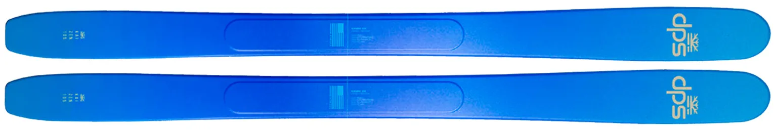 2024 DPS Kaizen 105 Skis - 2024 DPS Kaizen 105 Ski Graphics

