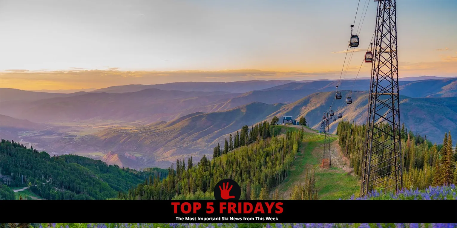 TOP FIVE FRIDAYS: JULY 31, 2020