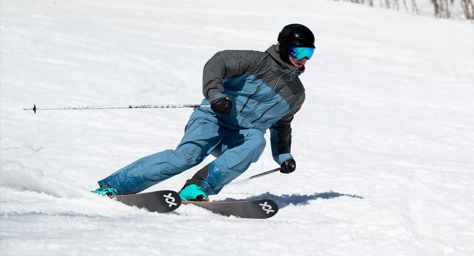 2025 Volkl Blaze 94 & Volkl Blaze 104 Ski Review - Action Image 1