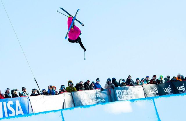 Top Five Fridays December 23, 2022: Birk Irving Copper Halfpipe Image