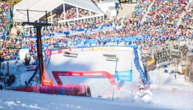 Top Five Fridays November 22, 2019: Killington Resort World Cup Image