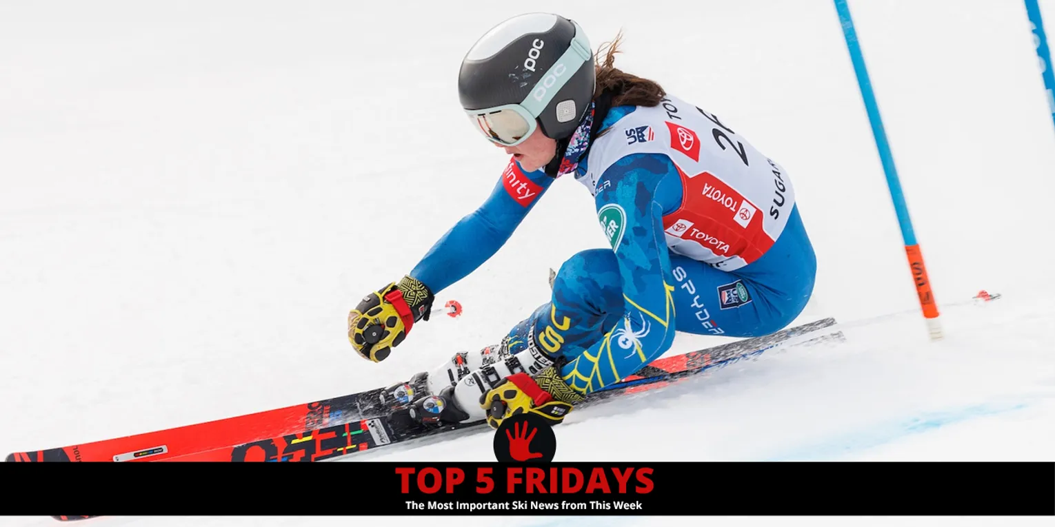 TOP FIVE FRIDAYS: JUNE 17, 2022