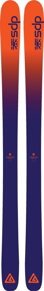 2019 DPS Uschi 87 Foundation Women's Ski Image 2