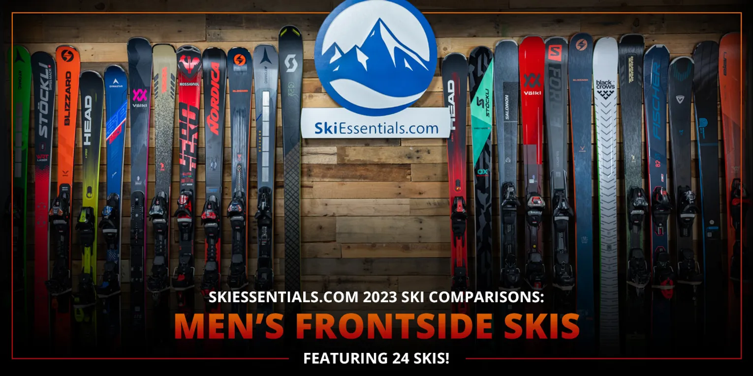 2023 SKI COMPARISONS: MEN'S FRONTSIDE SKI GUIDE