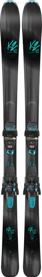 2018 K2 Luv Sick 80 Ti Women's Skis