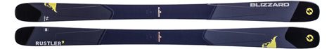 2019 Blizzard Rustler 9 Skis