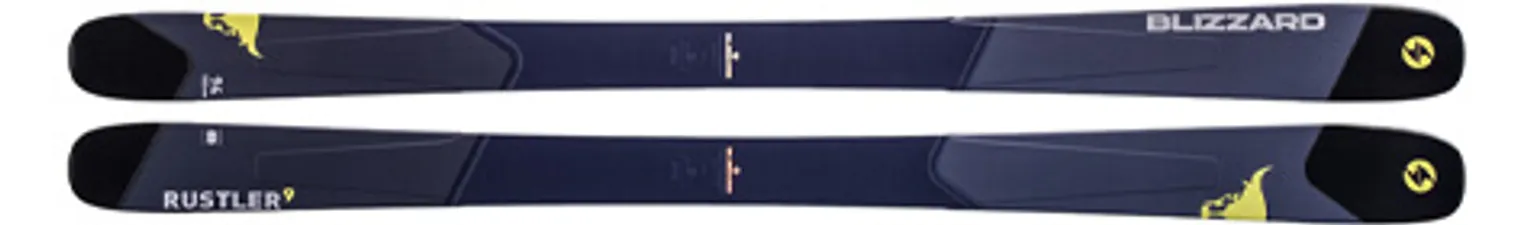 2019 BLIZZARD RUSTLER 9 SKIS