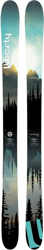 2019 Liberty Genesis 96 Womens Ski Image 2