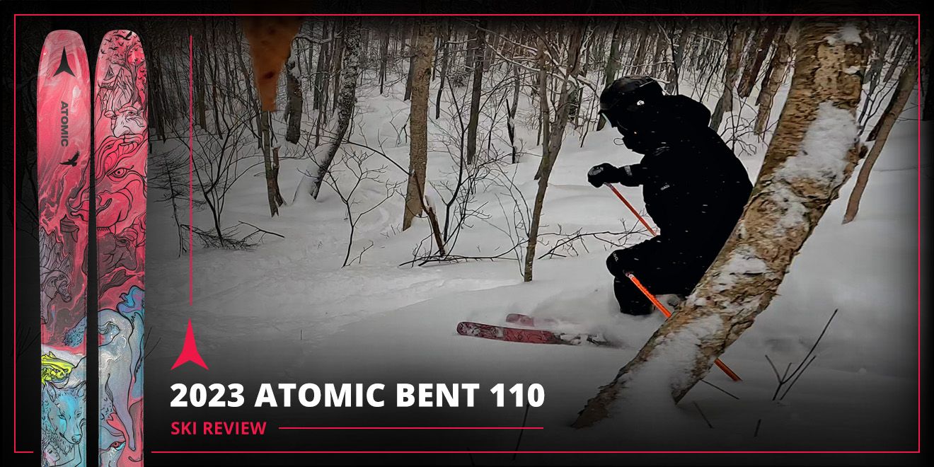 2023 ATOMIC BENT 110 SKI REVIEW