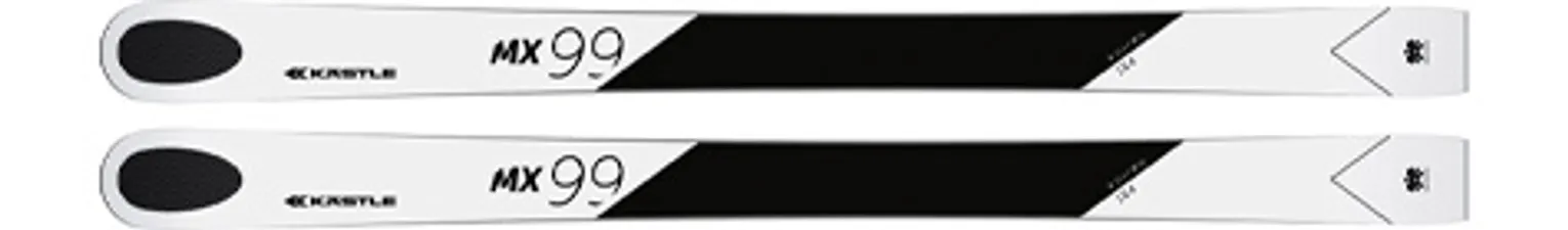 2019 KASTLE MX 99 SKIS