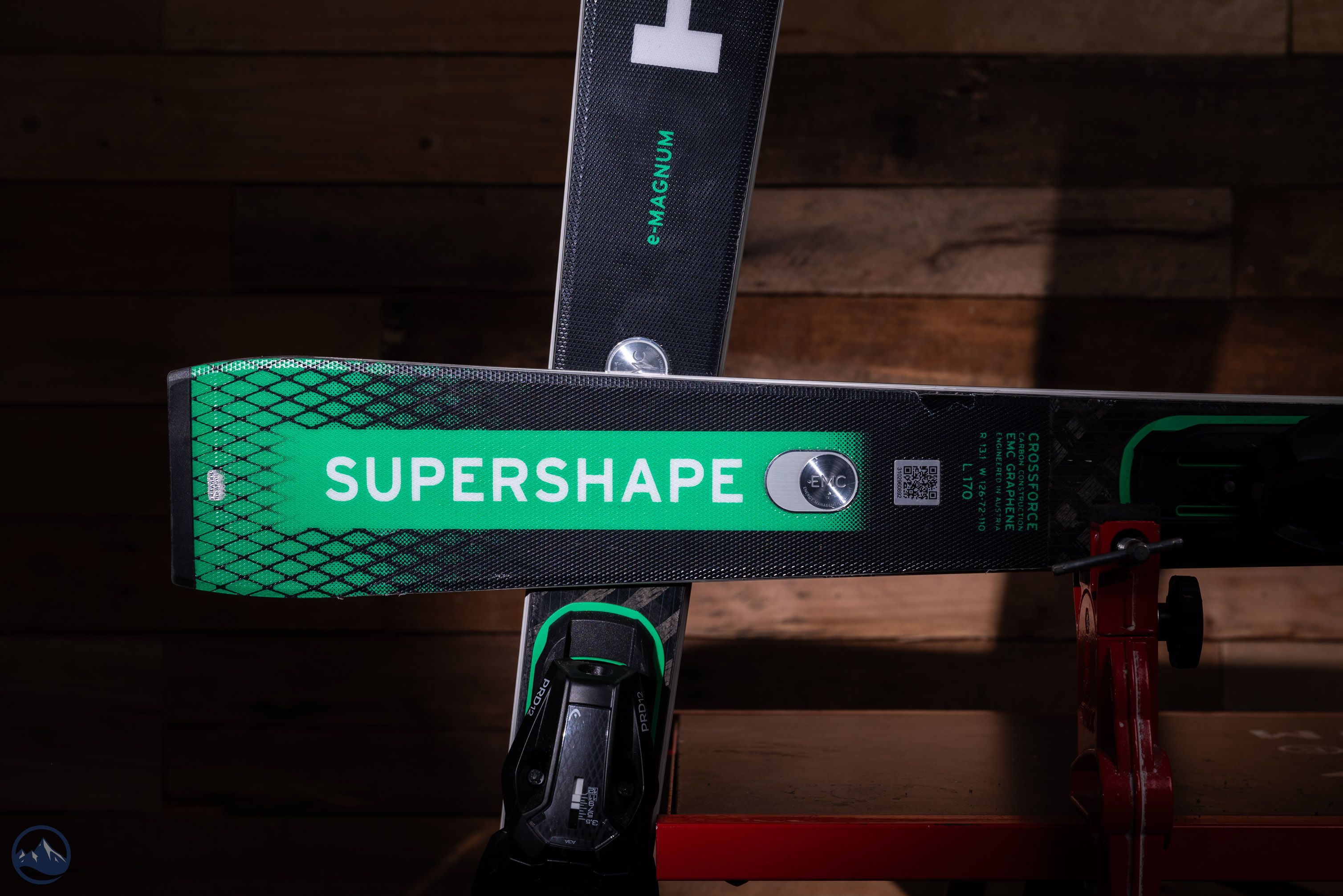 ヘッド　super shape e-magnum 163 2025 Head Supershape e-Magnum