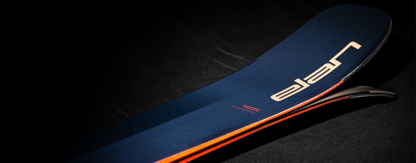 2023 Elan Ripstick 88 Skis: Full Width Action Image 2