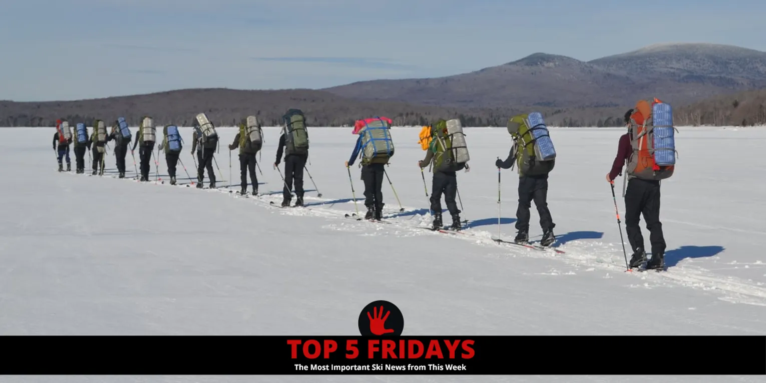 TOP FIVE FRIDAYS: FEBRUARY 25, 2022