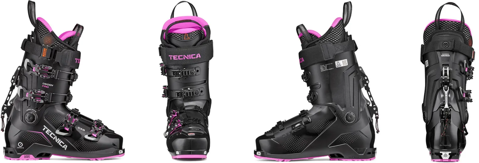 2027 Tecnica Zero G Decoy Pro Ski Boot Review - Ski Boot Images
