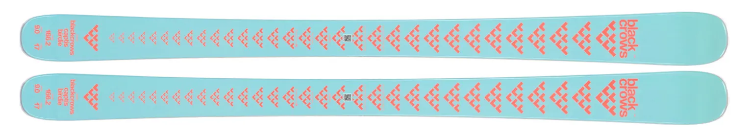 2024 Black Crows Captis Birdie Skis - 2024 Black Crows Captis Birdie Ski Graphics
