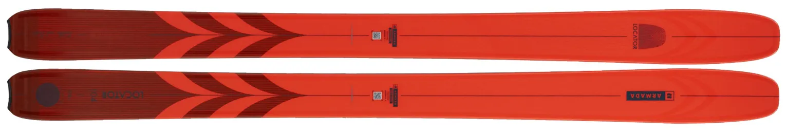 2025 Armada Locator 104 Skis - 2025 Armada Locator 104 Ski Graphics