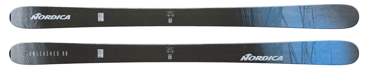 2024 Nordica Unleashed 98 Skis - 2024 Nordica Unleashed 98 Ski Graphics