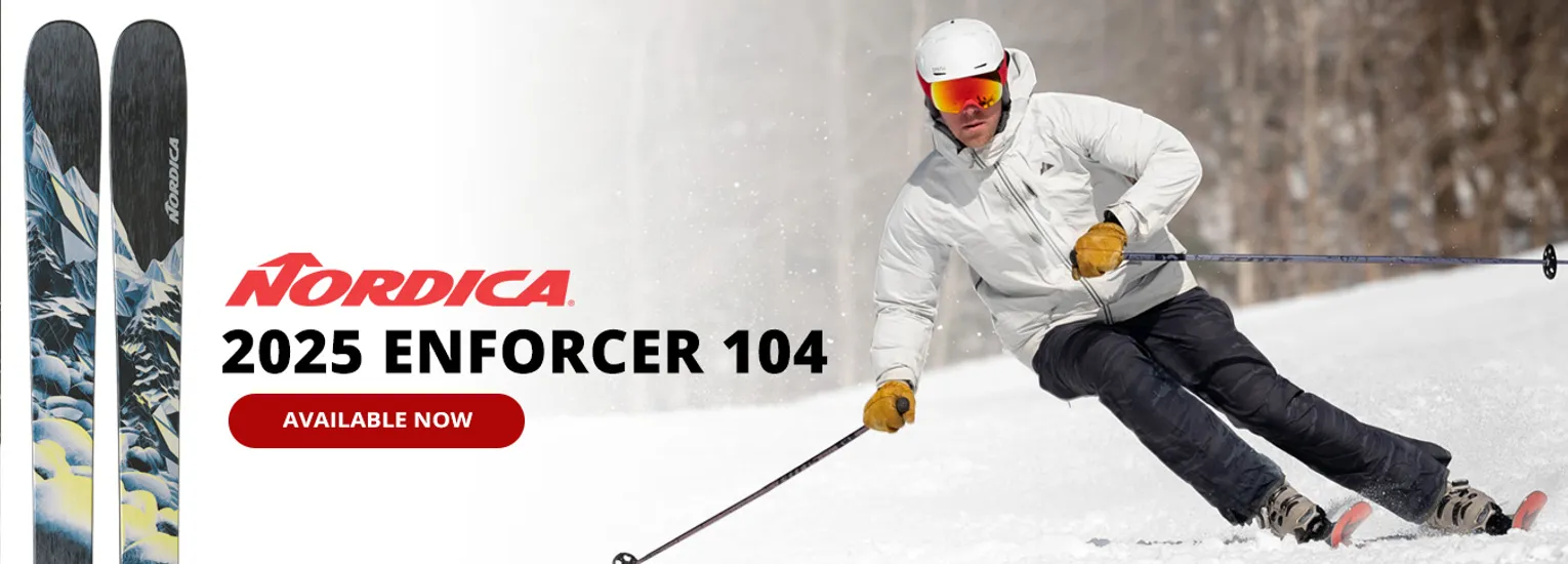 2025 Nordica Enforcer 104 Ski Review - Now Available Image