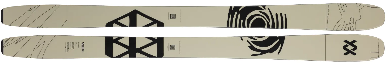2026 Volkl Revolt 101 Skis - 2026 Volkl Revolt 101 Ski Graphics

