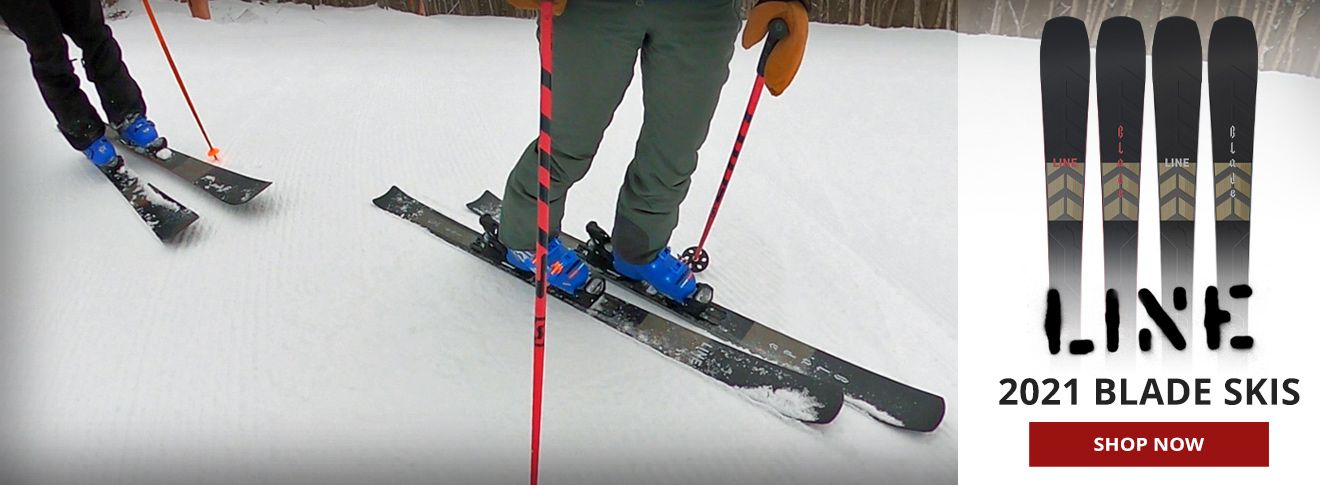 2021 Line Blade Men's and Women's Ski Review: Buy Now Image
