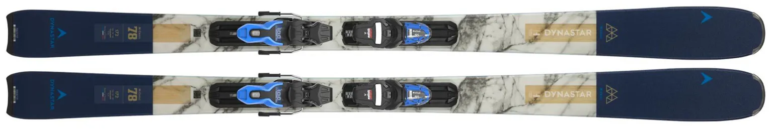 2025 Dynastar M-Cross 78 Skis - 2025 Dynastar M-Cross 78 Ski Graphics

