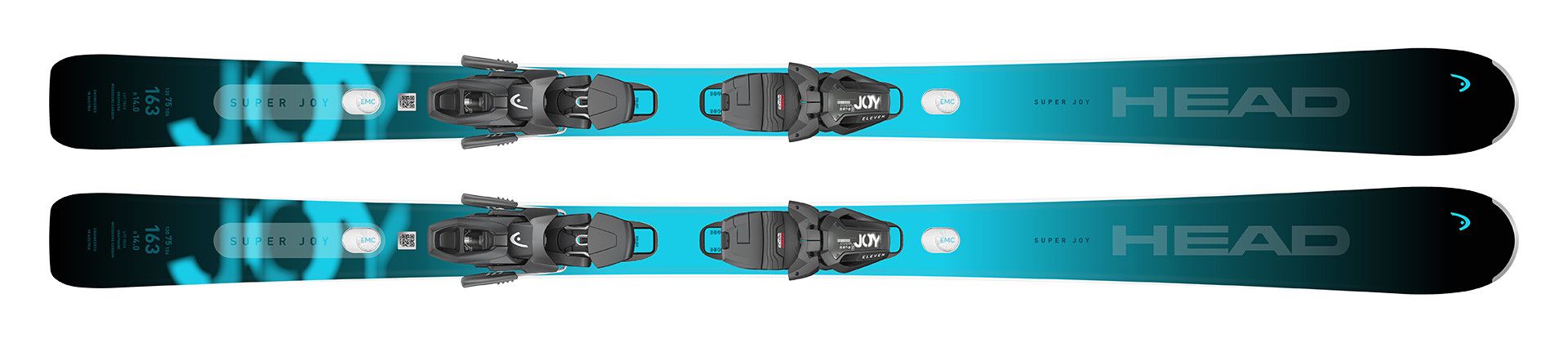 HEAD SUPERJOY 158 スキー板　初級　エンジョイスキー ski_head-super-joy-2021_n14249