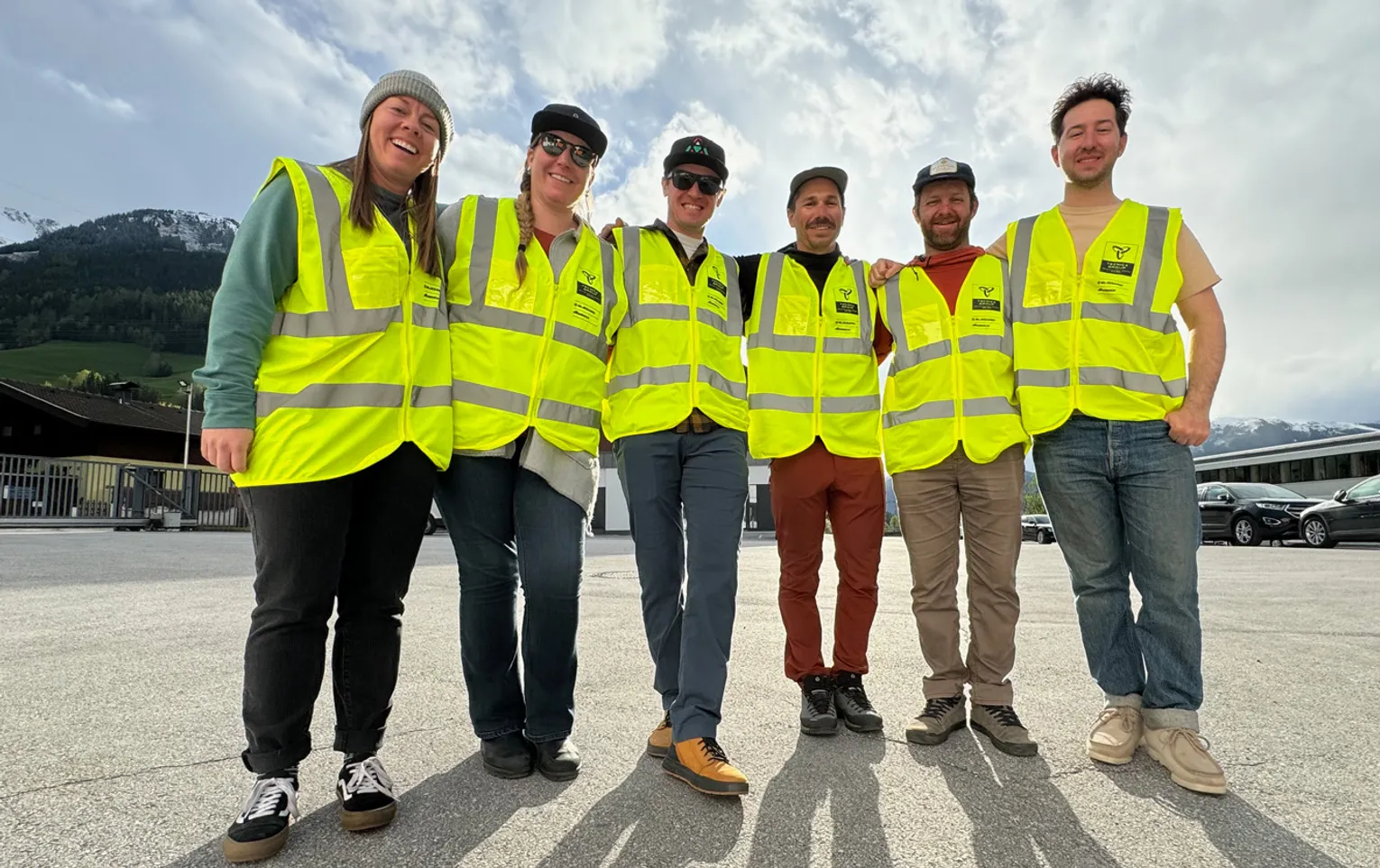 2025 Blizzard Skis in Austria - Trip Report Part 2: Off Snow Recap: Yellow Vest Image