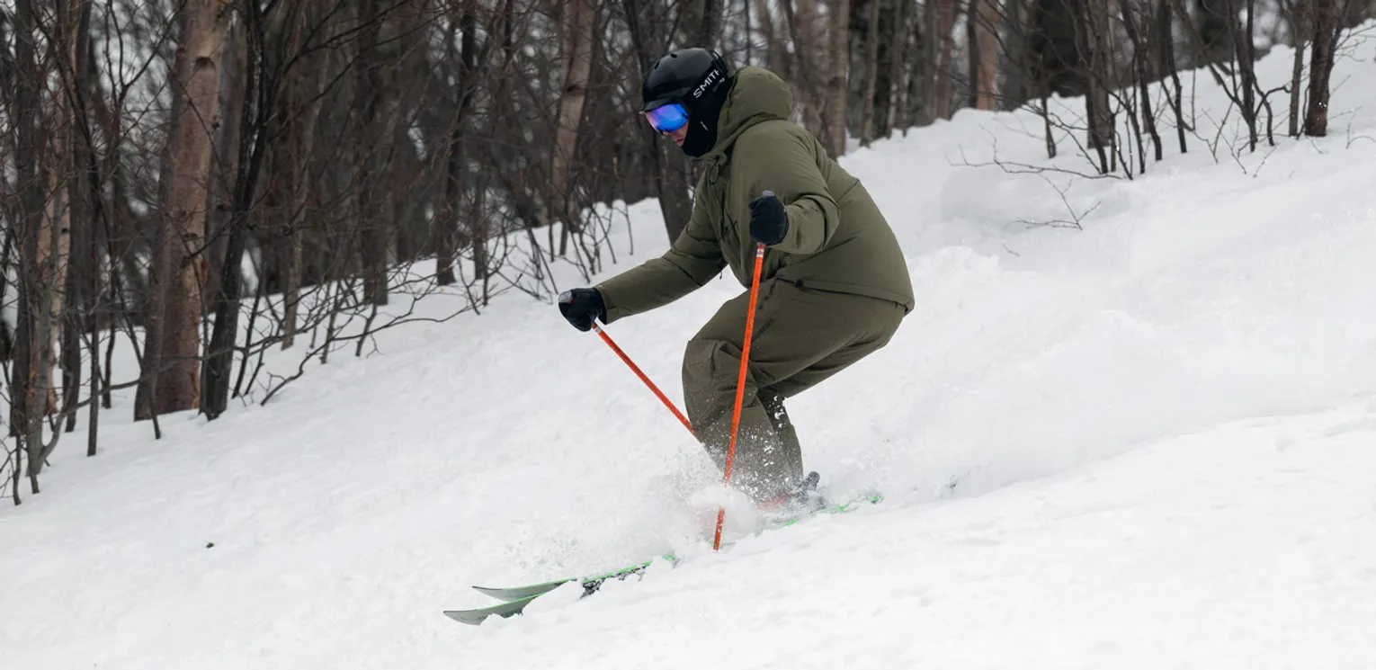 2026 Elan Ripstick 96 & 96 Black Edition Ski Review - 2026 Elan Ripstick 96 Soft Snow Image