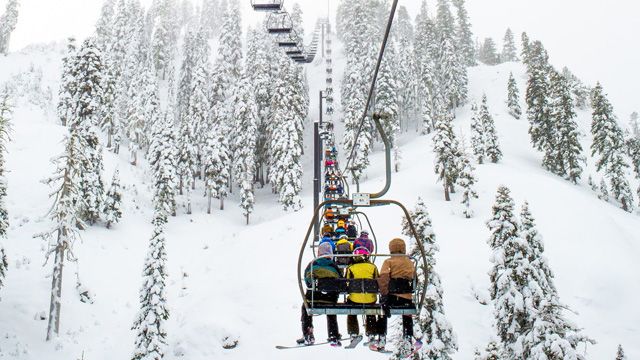 Top Five Fridays August 6, 2021: Squaw Creek Chairlift Image