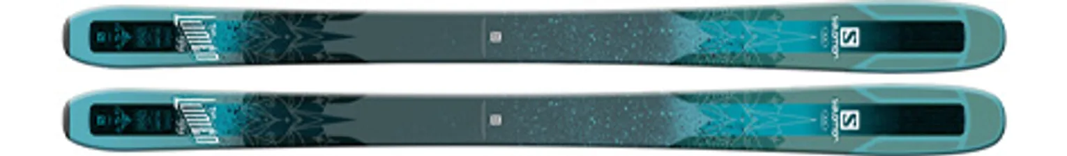 2018 SALOMON QST LUMEN 99 WOMEN’S SKIS
