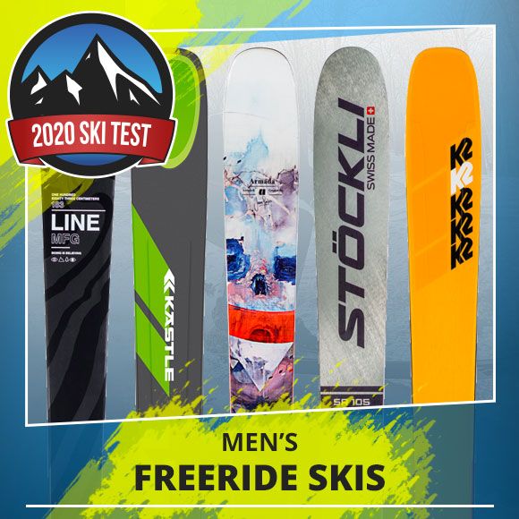 Browse 2018 Ski Test by Category: Men's Freeride