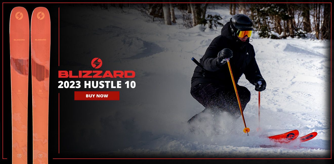 2023 Blizzard Hustle 10 Ski Review: Available Soon Image