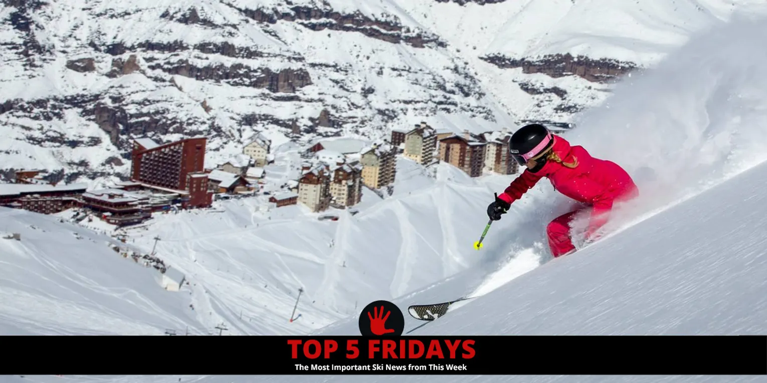 TOP FIVE FRIDAYS: JULY 9, 2021