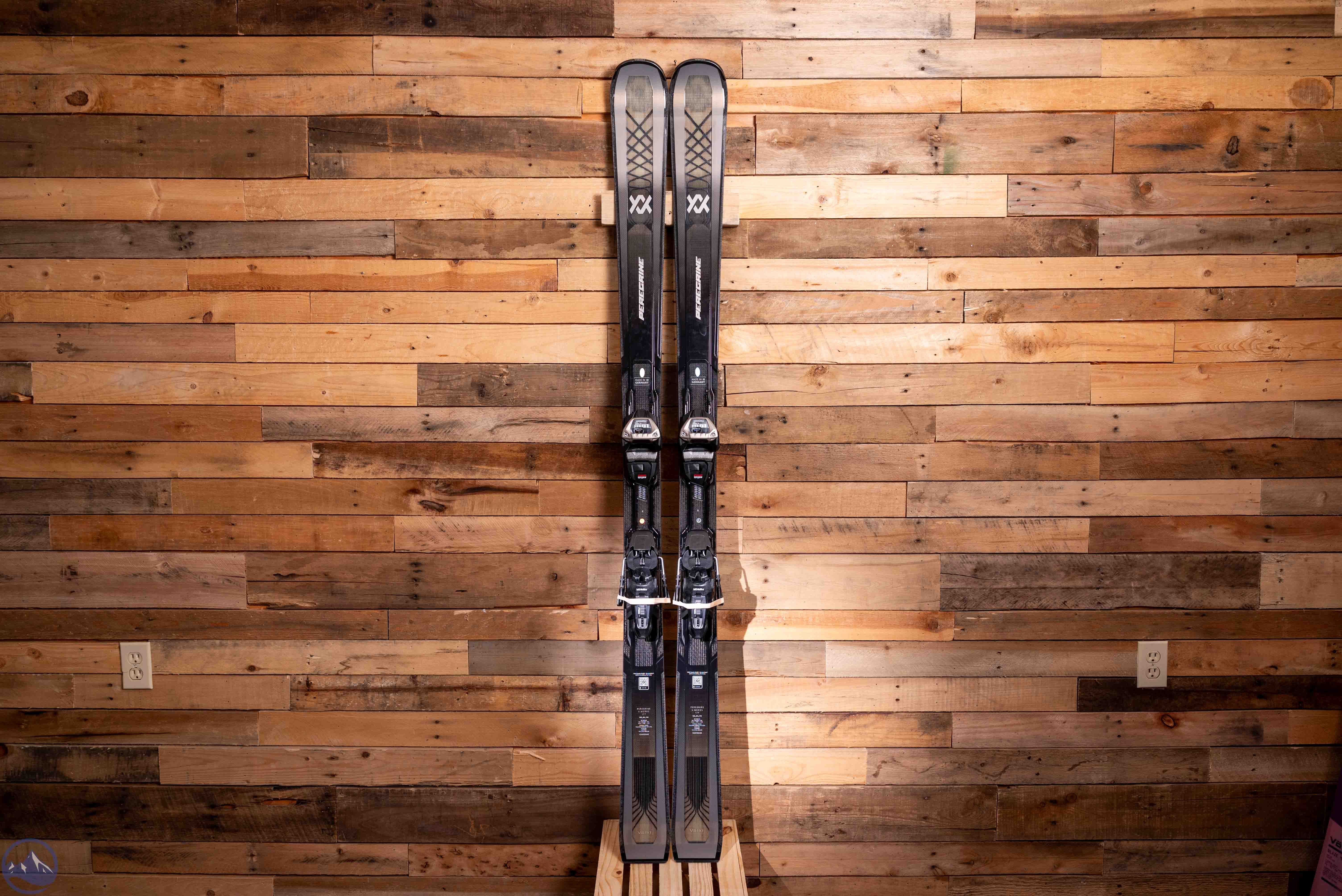 2026 Volkl Peregrine V-Werks Skis W/ Lowride 13 FR Bindings