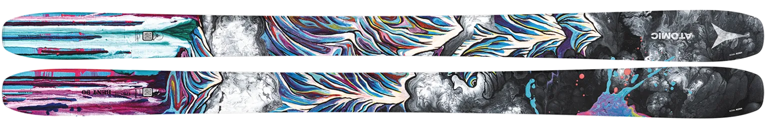 2025 Atomic Bent 90 Skis - 2025 Atomic Bent 90 Ski Graphics