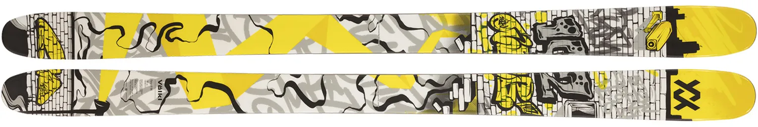 2025 Volkl Revolt 96 Skis - 2025 Volkl Revolt 96 Ski Graphics